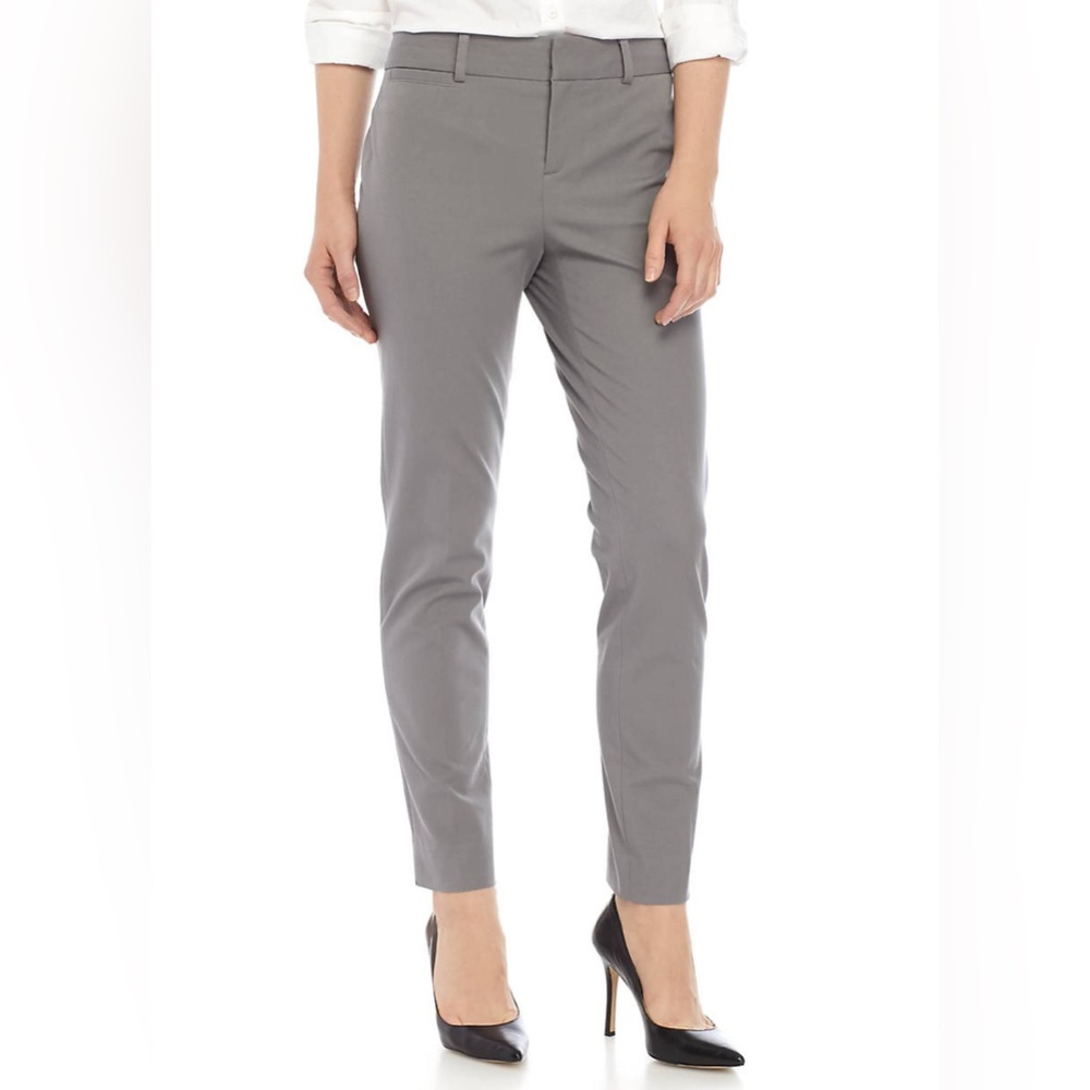 Crown & Ivy Cary Gray Dress Pants